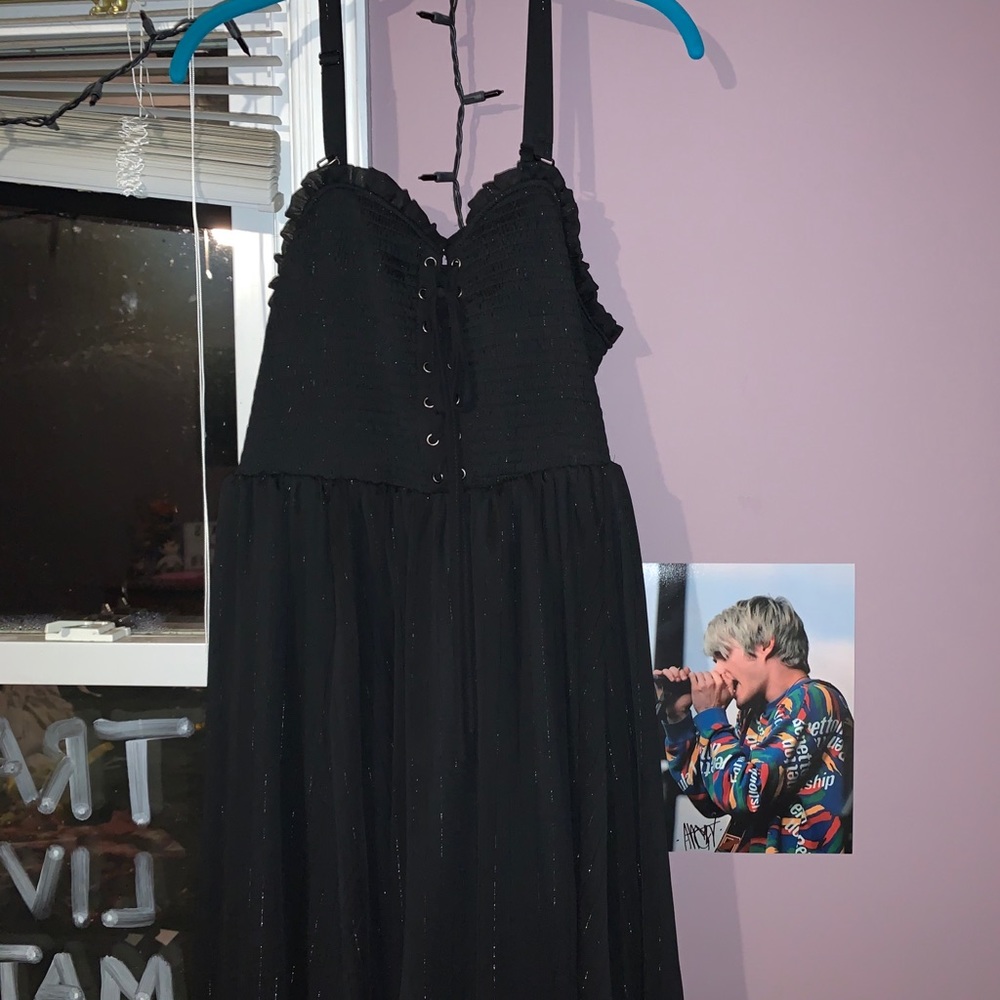 Torrid size 2 black dress